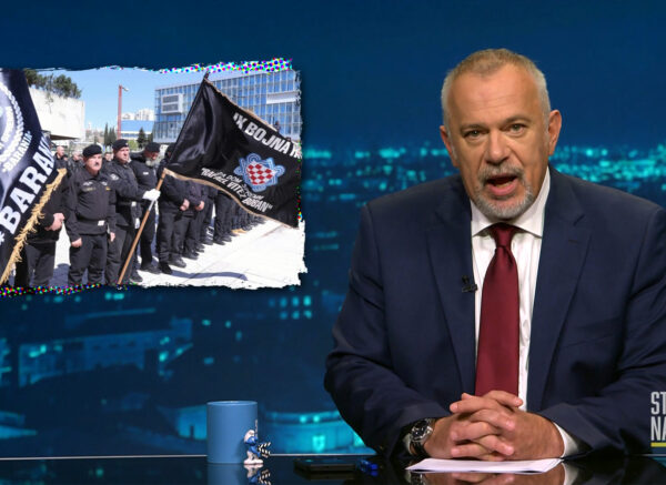 šprajc stanje nacije atomski rat
