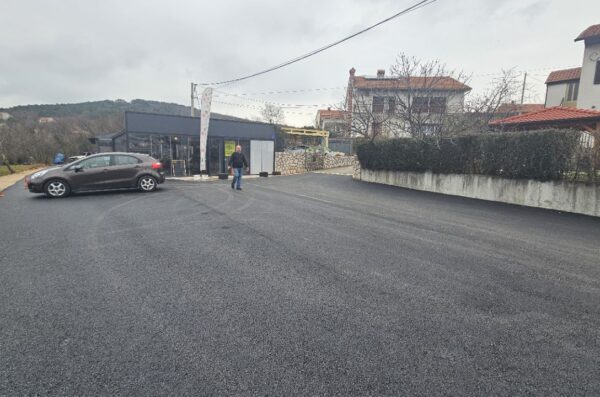 čavle asfalt prometnice 14