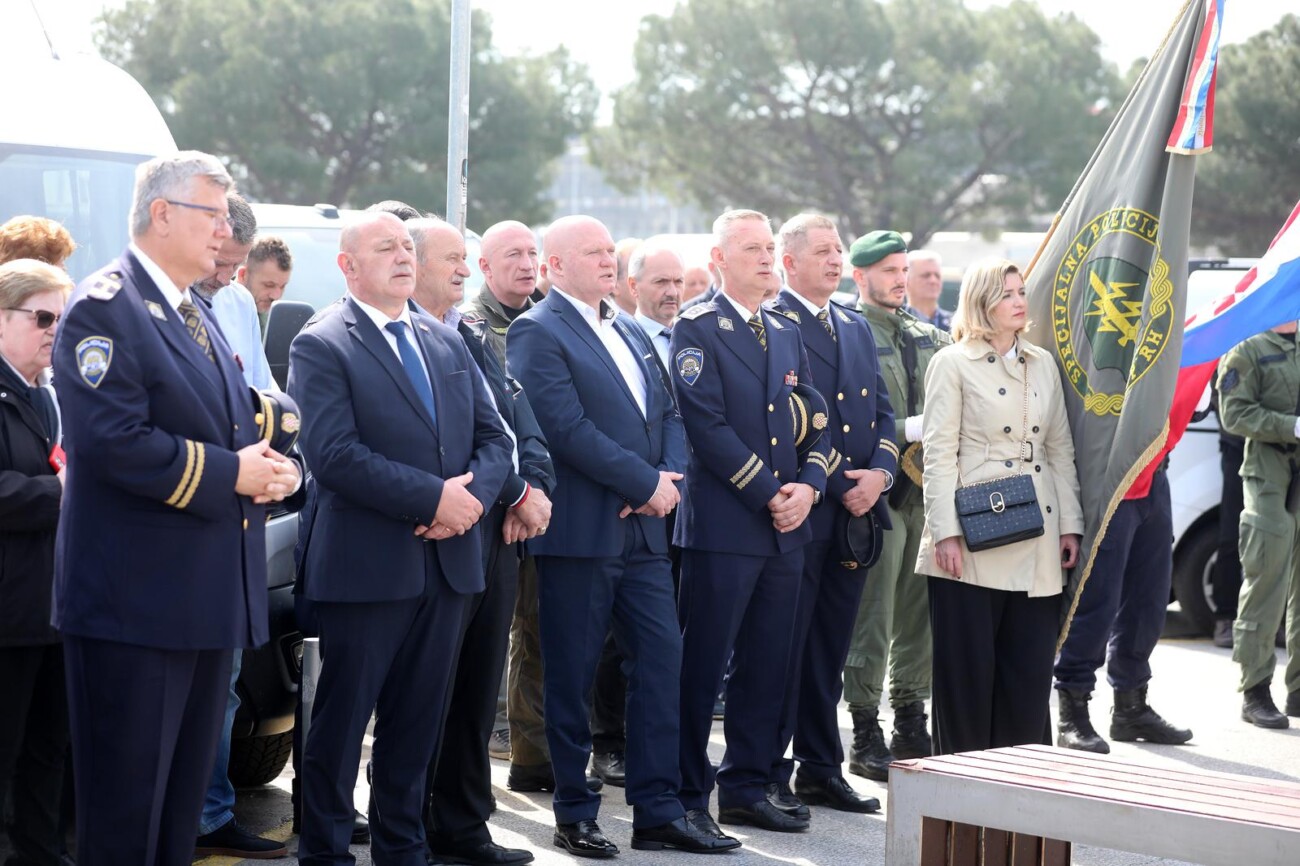 Rijeka: Obiljeavanje 33. godinjice specijalne jedinice policije Ajkula