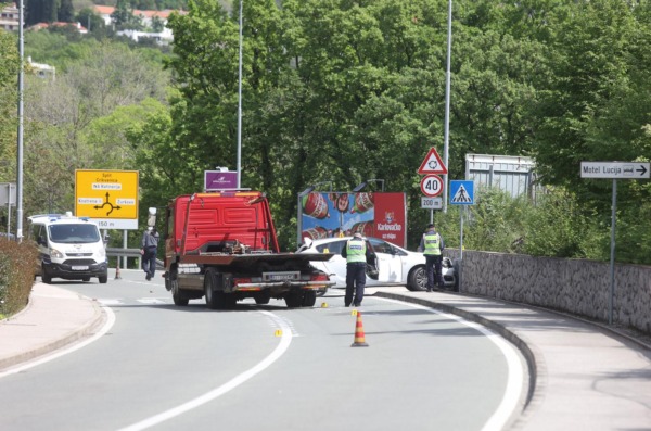 Rijeka: Jedna osoba je ozlijeđena u nesreći na DC8
